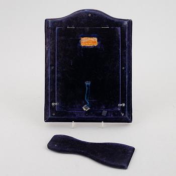 Fotoram, silver, Richard Martin, Ebenezer Hall & Co, Brimingham, England, 1905.