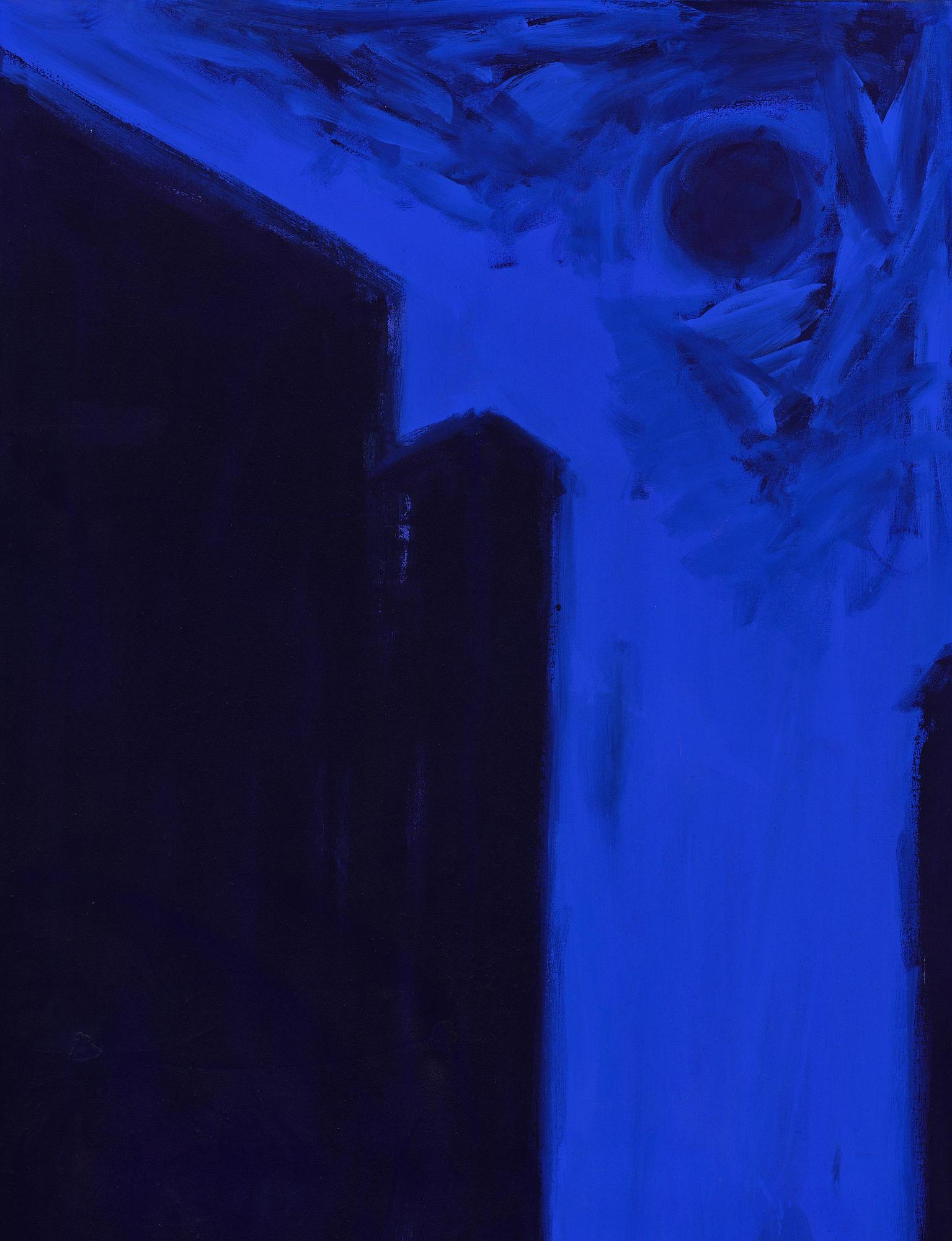 Helmut Middendorf, "Electric Blue".