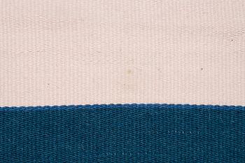 Maria Hillfon, a flat-woven rug, signed MH, c. 164 x 133 cm.