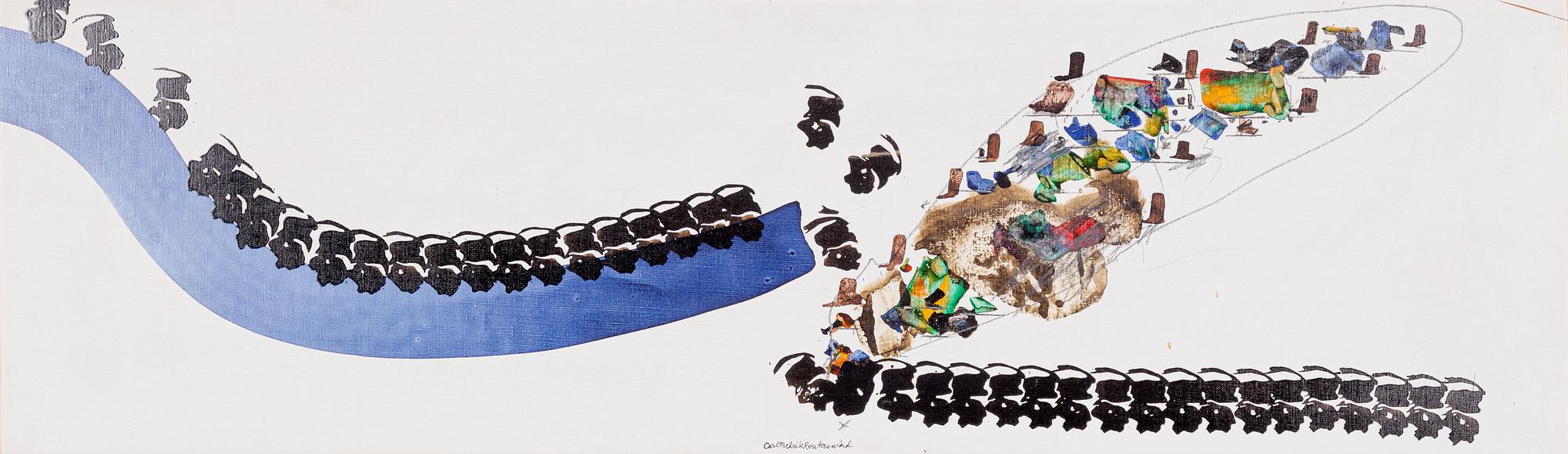 Carl Fredrik Reuterswärd, Utan titel.