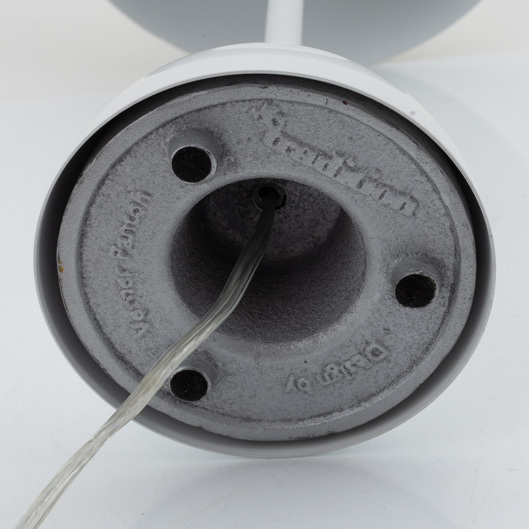 Verner Panton, a 'Flower Pot' table light, &Tradition, Denmark.