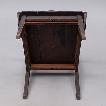 KARMSTOL, möjligen Billnäs, 1900-talets början.