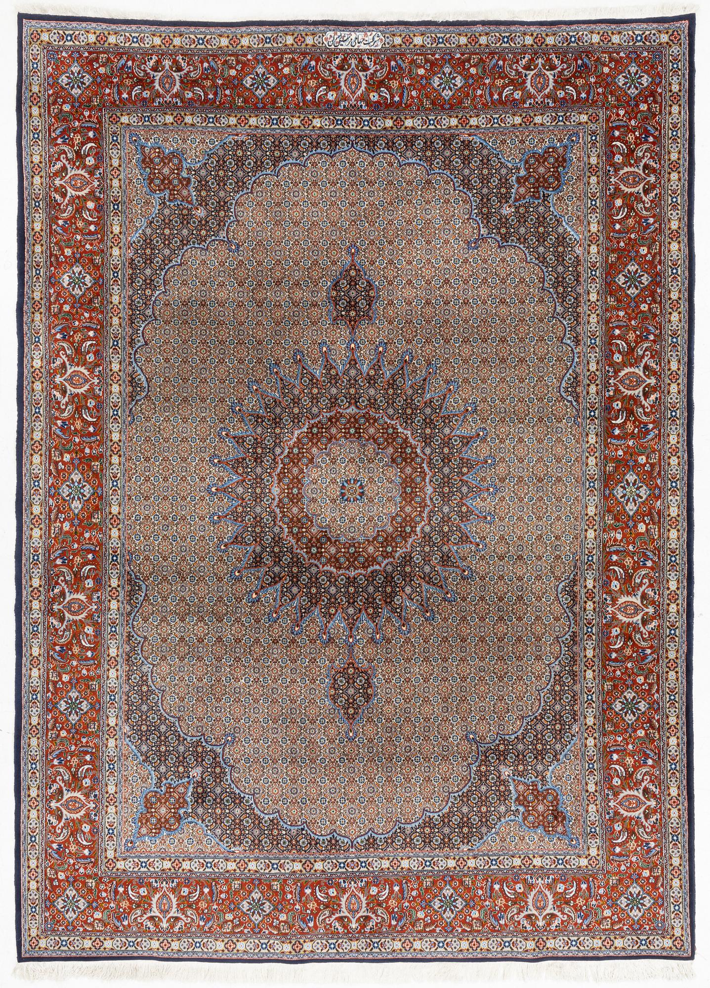 Matta, Moud, ca 345 x 250 cm.