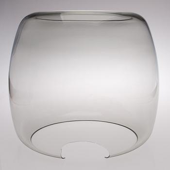 An Iittala "Kaasa" indoor fireplace, designed by Ilkka Suppanen.