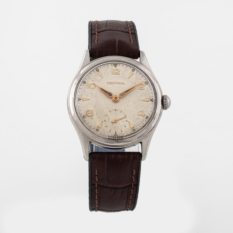 CERTINA, wristwatch, 33 mm.