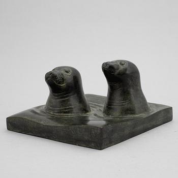 Anders Sandström, skulptur, brons, signerad och numrerad 12/12.