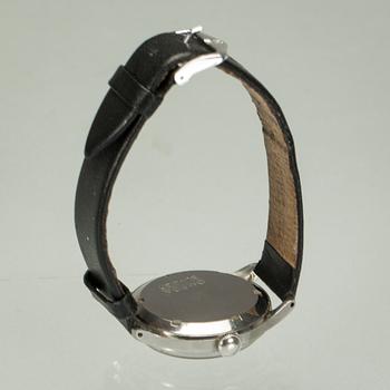 ARMBANDSUR, Omega, ca 1940-tal. "Suverän". Totalvikt ca 43,7 g.