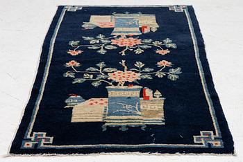 Rug, Baotou, rug, approx. 106 x 55 cm.