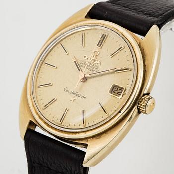 OMEGA, Constellation, Chronometer, wristwatch, 35 mm,
