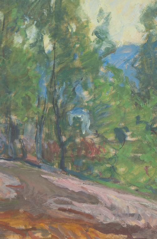Wilho Sjöström, Landscape with Cliffs.
