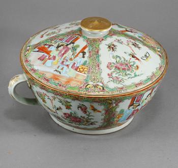 POTTA, porslin, Kina, 1800/1900-tal.