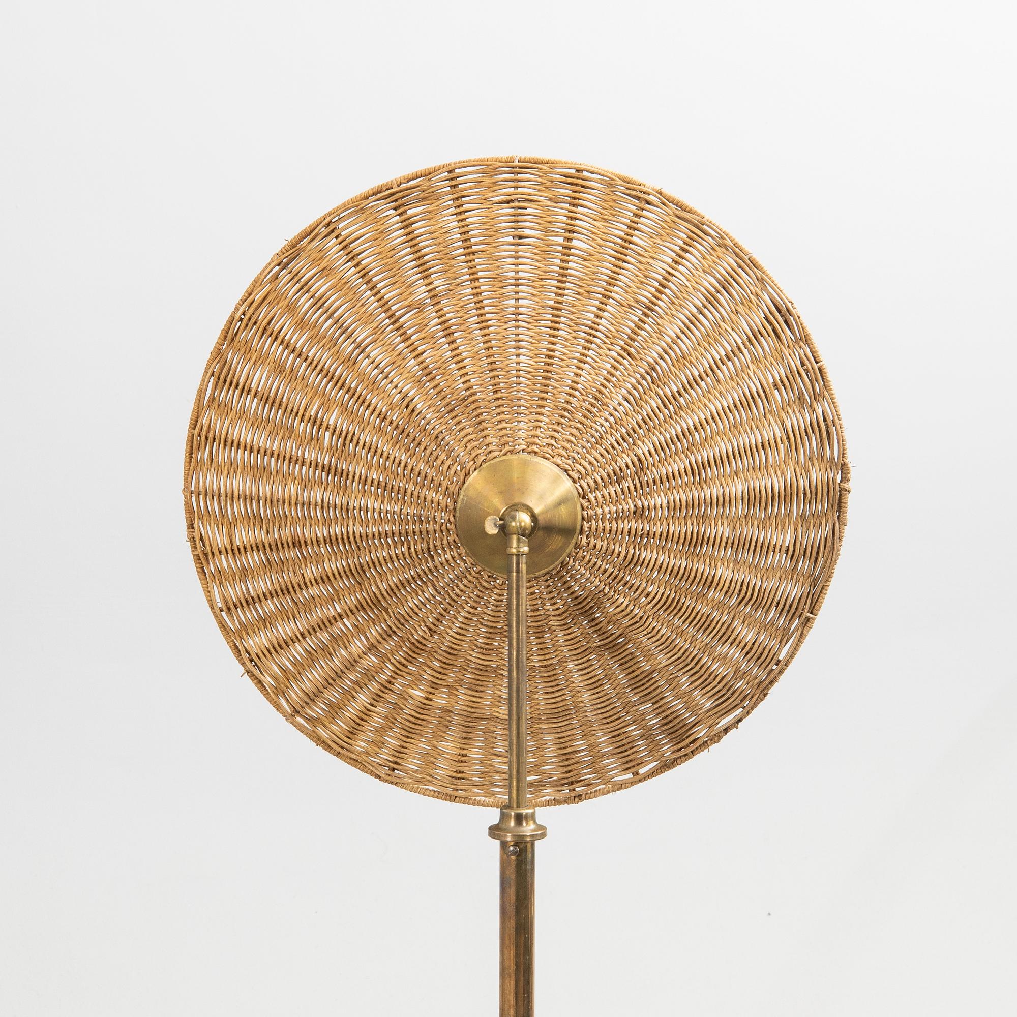 Floor lamp, Swedish Modern, 1940s.