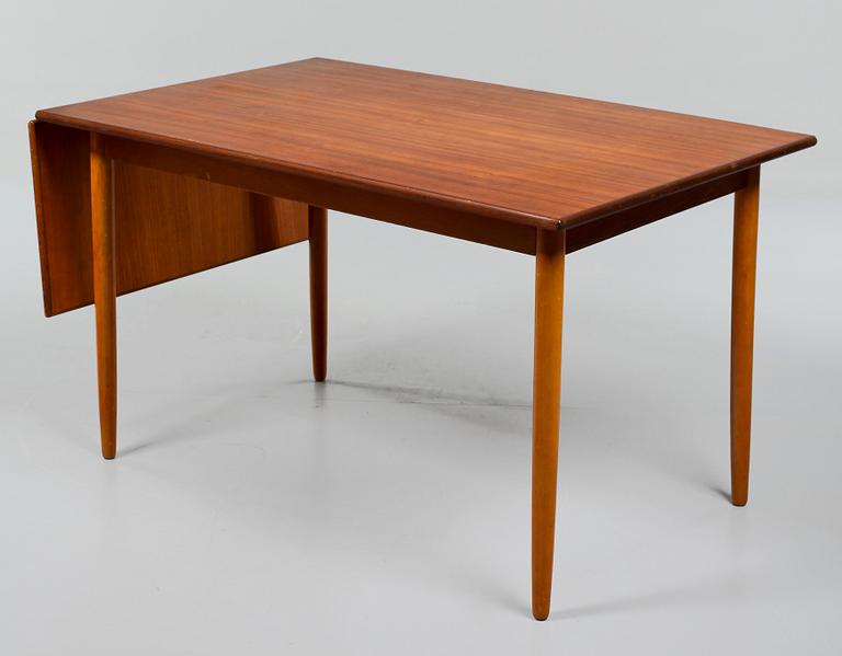 MATBORD, 1950/60-tal.