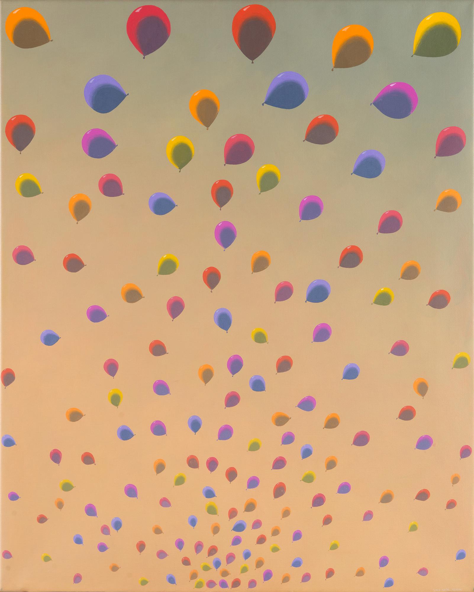 Kristian Krokfors, Balloons in Air.