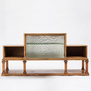 Axel Einar Hjorth, sideboard / barskåp, "Caesar", specialbeställt, Nordiska Kompaniet 1935.