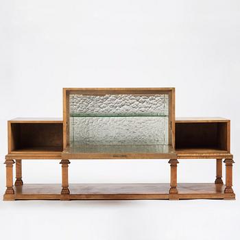 Axel Einar Hjorth, a made to order, sideboard / bar cabinet, model "Caesar", Nordiska Kompaniet 1935.