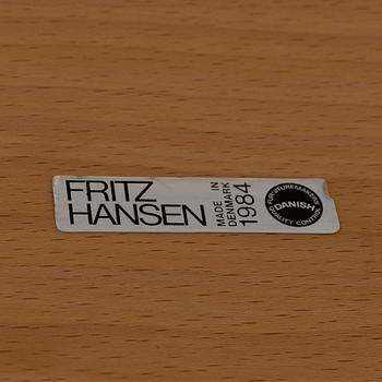 BRUNO MATHSSON & PIET HEIN, a "Superelips" table, Fritz Hansen, 1984.