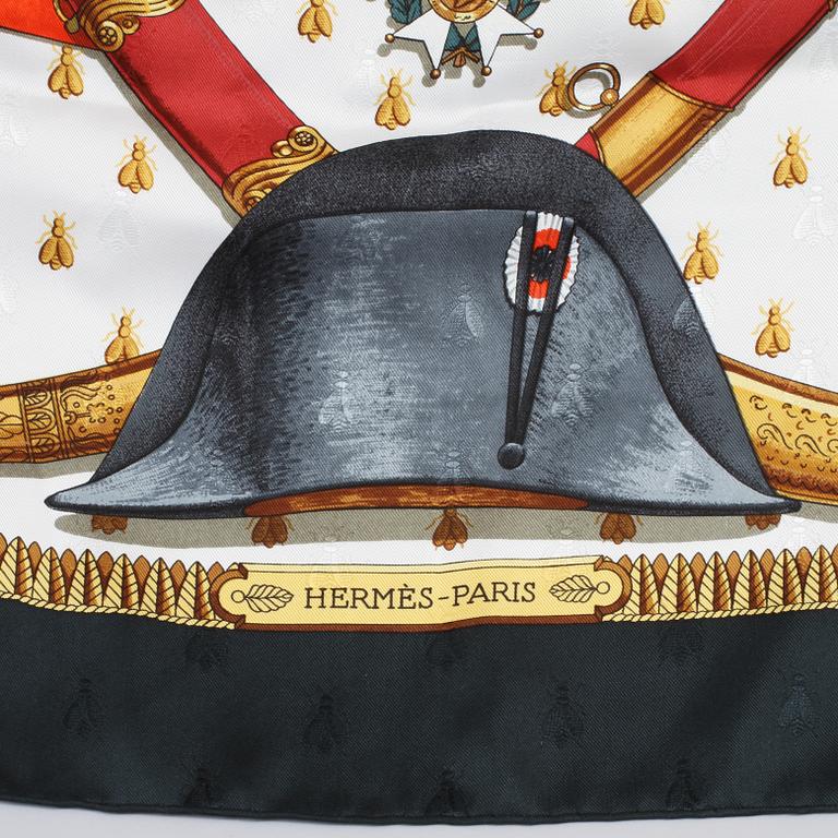 SCARF, "Napoleon", Hermès.