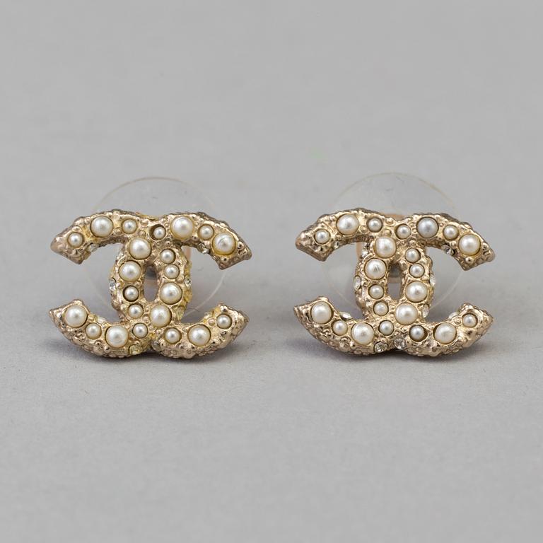 ÖRHÄNGEN, Chanel, 2016.