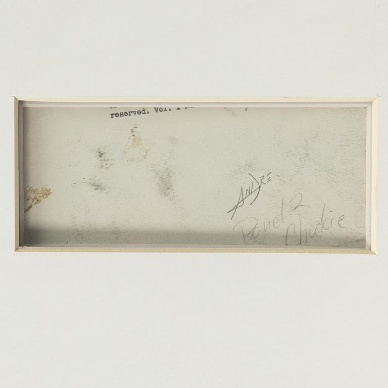 Marvel, "Human Fly", orginalteckningar, 1978.