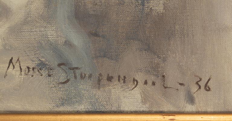 Mosse Stoopendaal, "Änder i isvak".