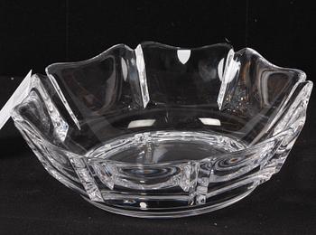 SKÅL, glas. Orrefors. 1900-talets andra hälft.
