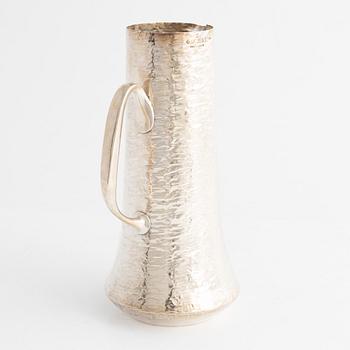 Tapio Wirkkala, a silver pitcher, Kultakeskus Oy, Hämeenlinna 1973.