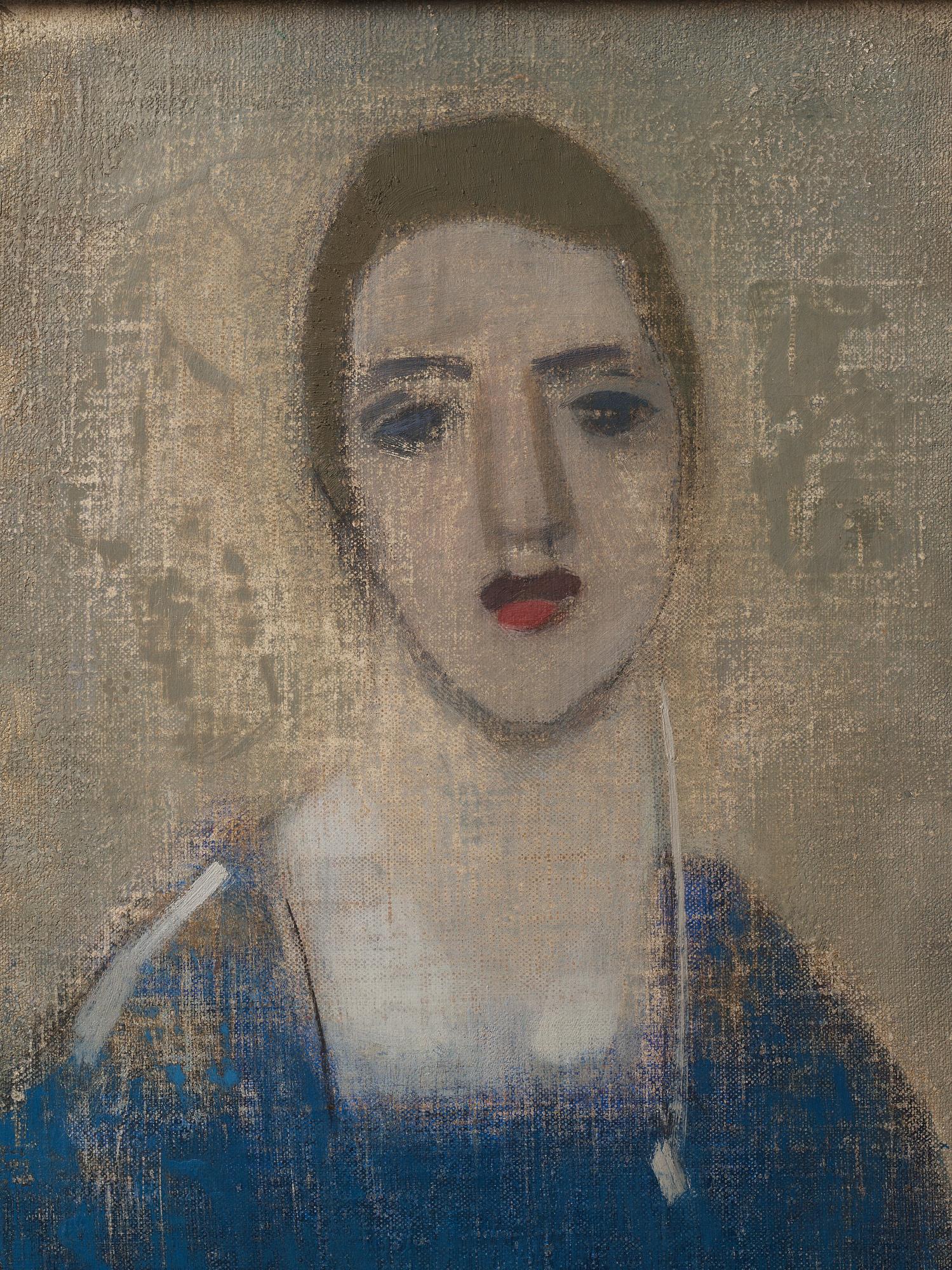 Helene Schjerfbeck, "Jenny".