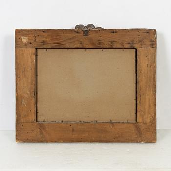 A 19th century mirror, Italy.