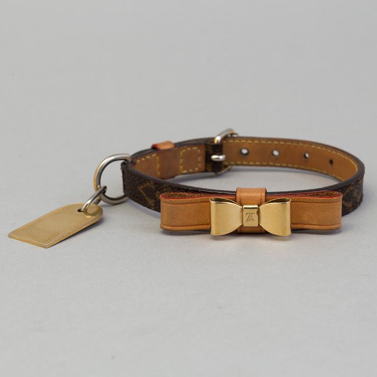 HUNDHALSBAND, Louis Vuitton.