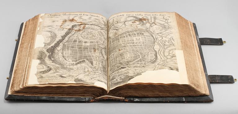 KARL XII:s BIBEL, Stockholm, 1702-1703.