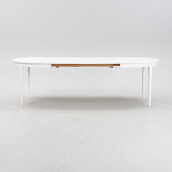 Carl Malmsten, a nine-piece 'Herrgården' dining suite, Bodafors.