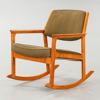 INGE ANDERSSON, a rocking chair, Bröderna Andersson, Ekenässjön, 1960s ...