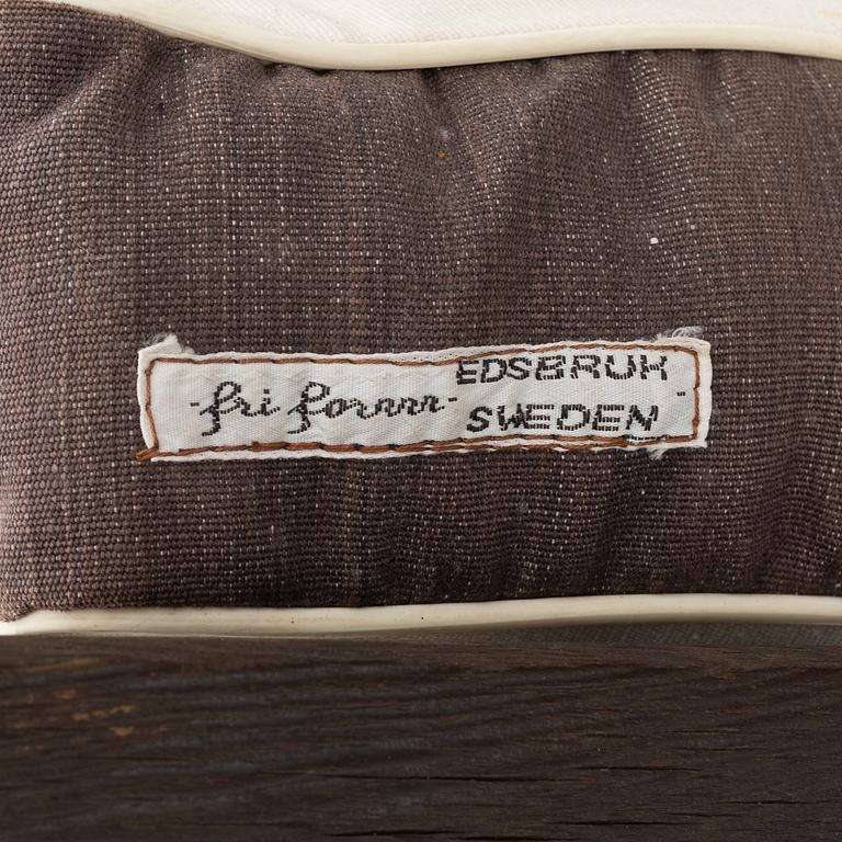 Elsa Stackelberg, solsängar, ett par, Fri form, Edsbruk.