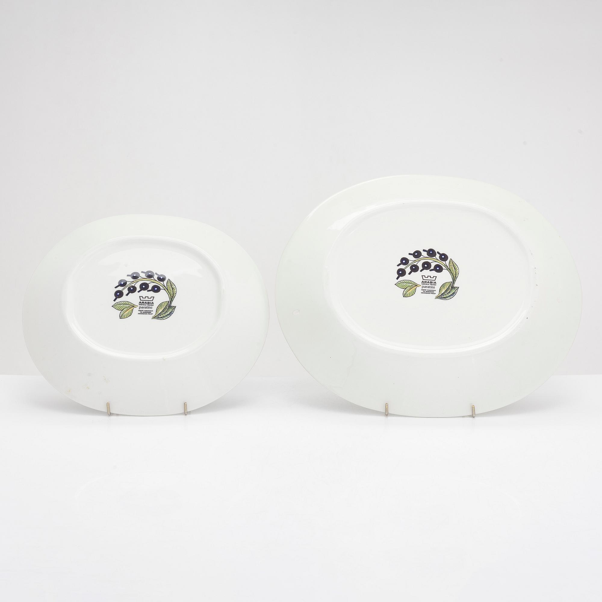 Birger Kaipiainen, servisdelar, 3 st "Paratiisi", Arabia.