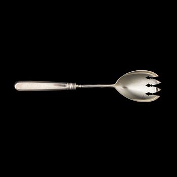 SERVERINGSBESTICK, silver, (В. Морозовь) V. Morozov Hovleverantör S:t Petersburg, Ryssland 1892-1908.