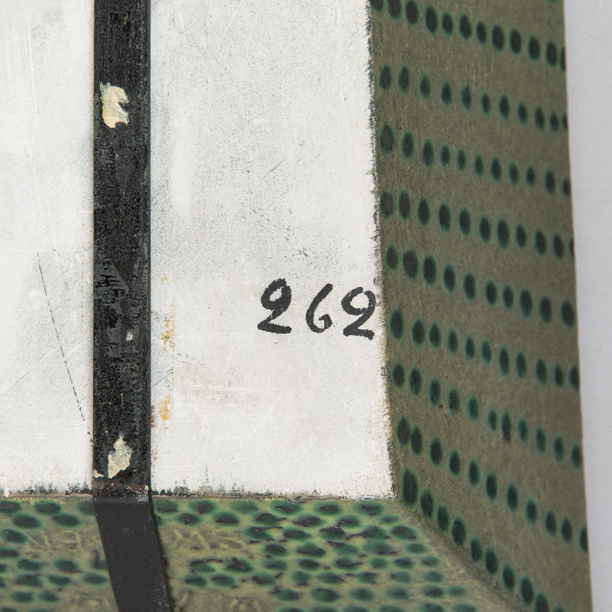 Birger Kaipiainen, skulptur, signerad Kaipiainen Rörstrand Sweden.