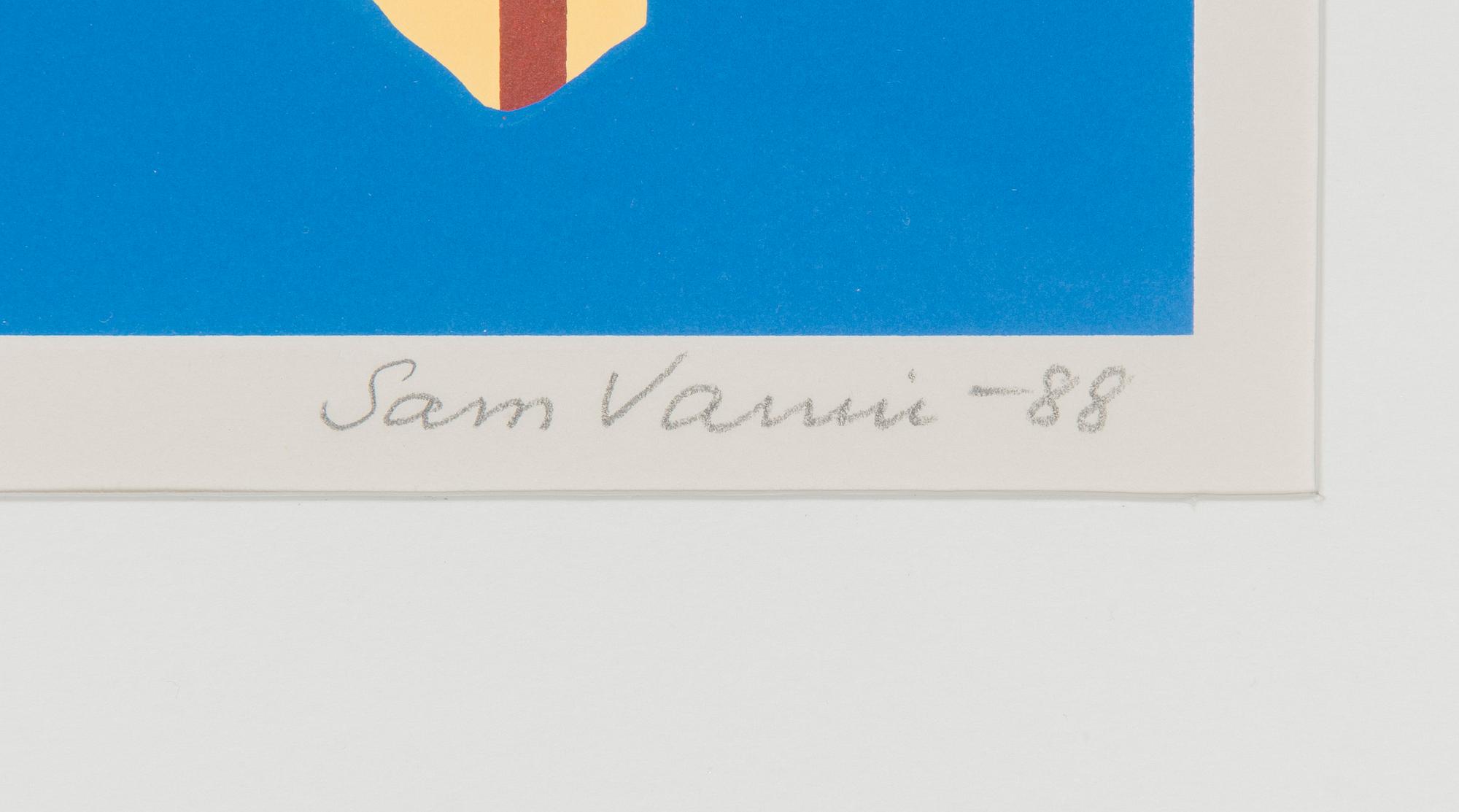 Sam Vanni, Composition.