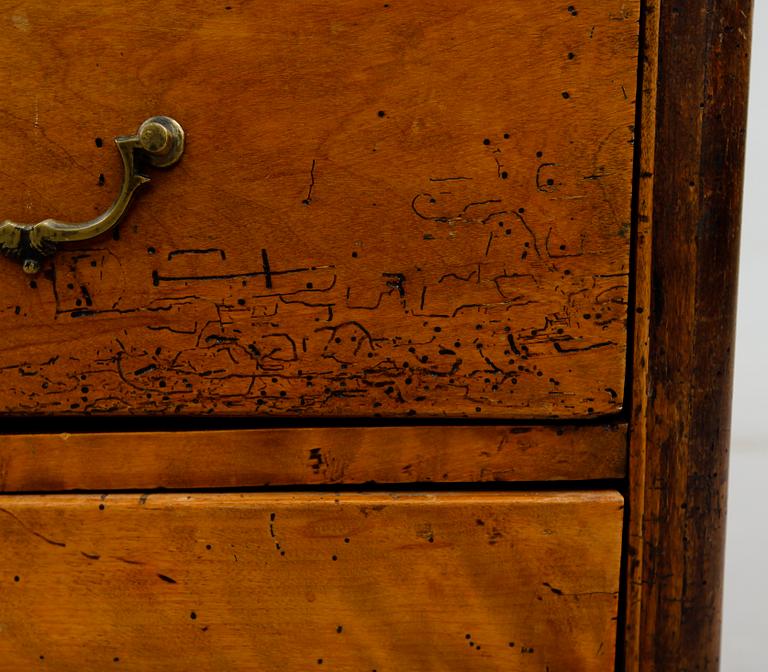 SKRIVSEKRETÄR, 1800-talets första hälft.