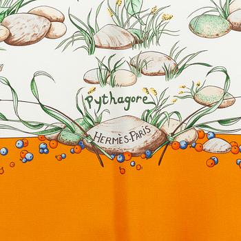 Hermès, scarf, "Pythagore".