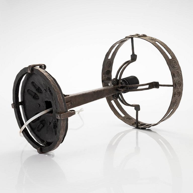 Pöytävalaisin, 1900-luvun alku.