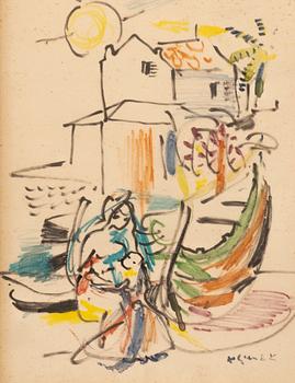 Ludwig Klimek, Drawings, 3 pcs.