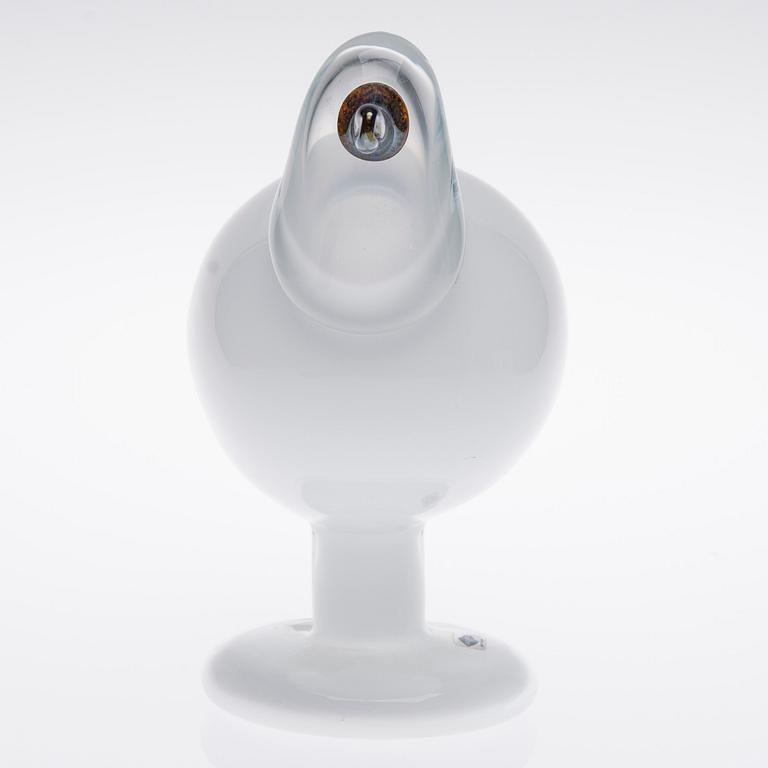 LINTU, lasia, signeerattu O.Toikka, Nuutajärvi.