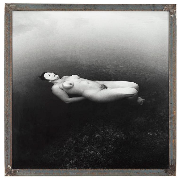 Tuija Lindström, "The Girls at Bulls Pond/Kvinnorna vid Tjursjön", 1991 (8 pieces).
