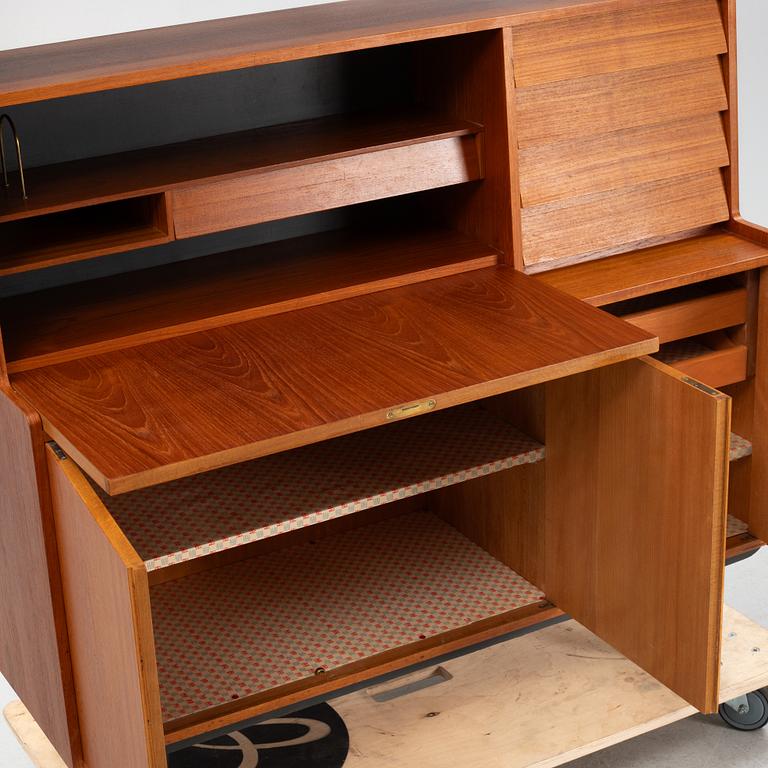 A bookcase, Bräntorps, Nybro, Sweden, 1950's.
