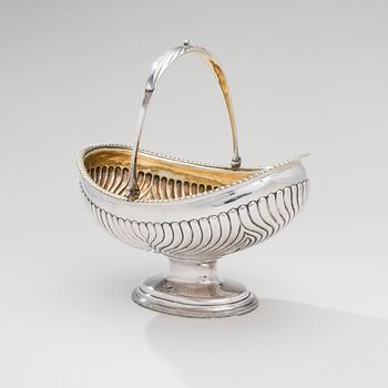 BRÖDKORG, silver, St.Petersburg 1827, Carl Gustaf Savary.