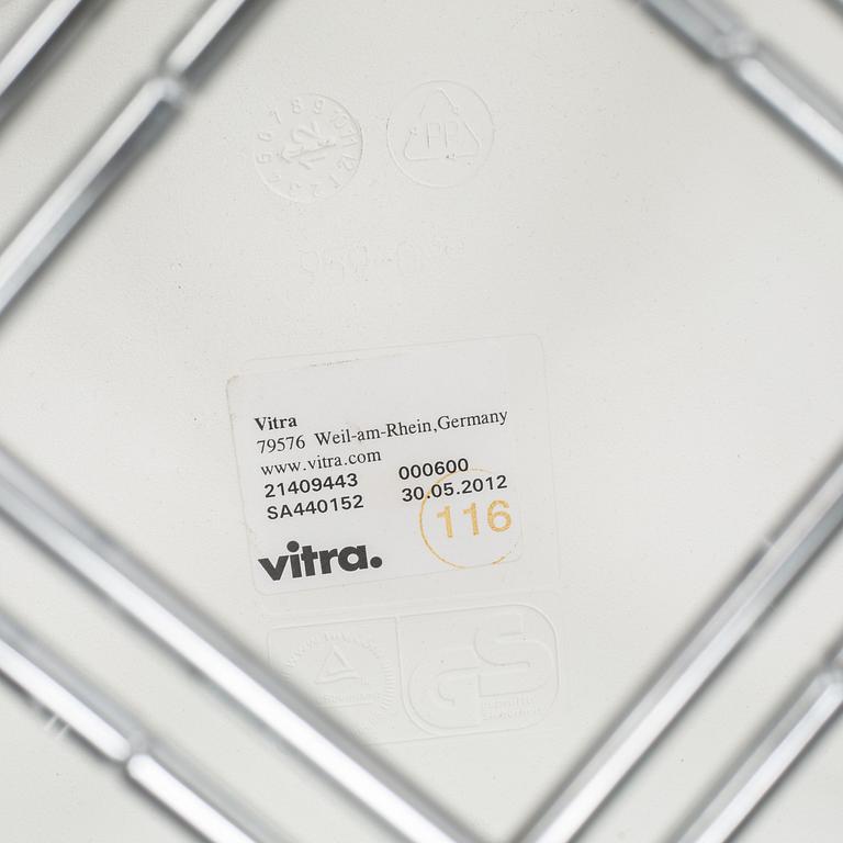 CHARLES AND RAY EAMES, six DSR chairs, Vitra, 2012.