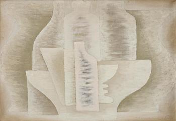 867. Serge Charchoune, Composition - Nature morte.