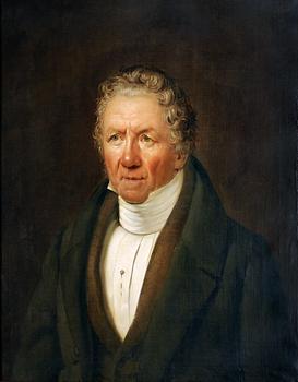 322. Carl Peter Mazer, "Kakelugnsmakare Josef Öfverberg" (1771-1842).