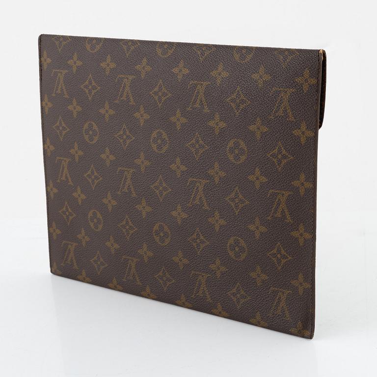 Louis Vuitton, clutch, vintage.